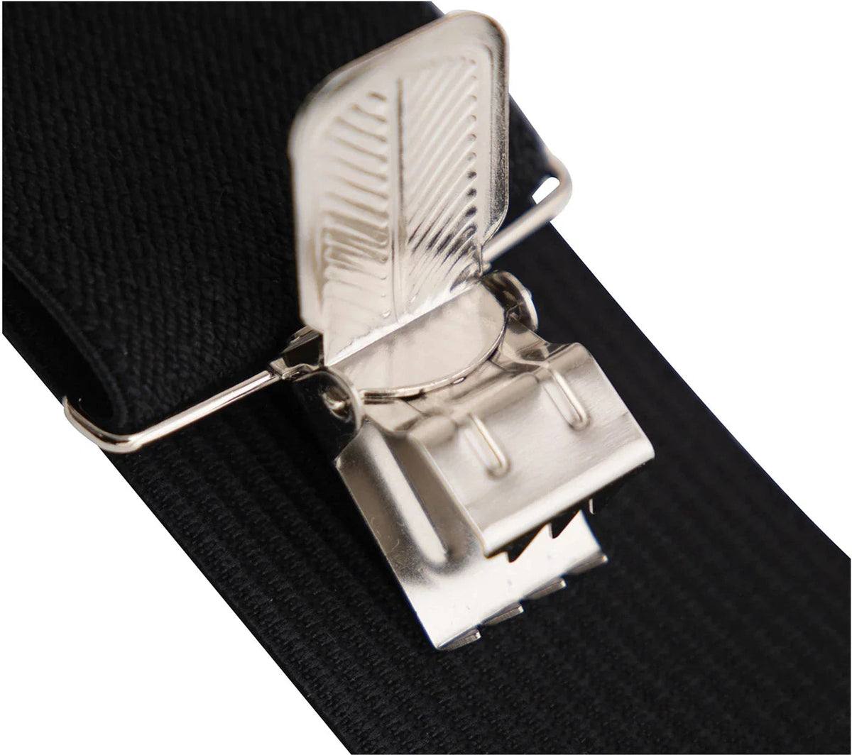 Adjustable Elastic X-back Pant Suspenders