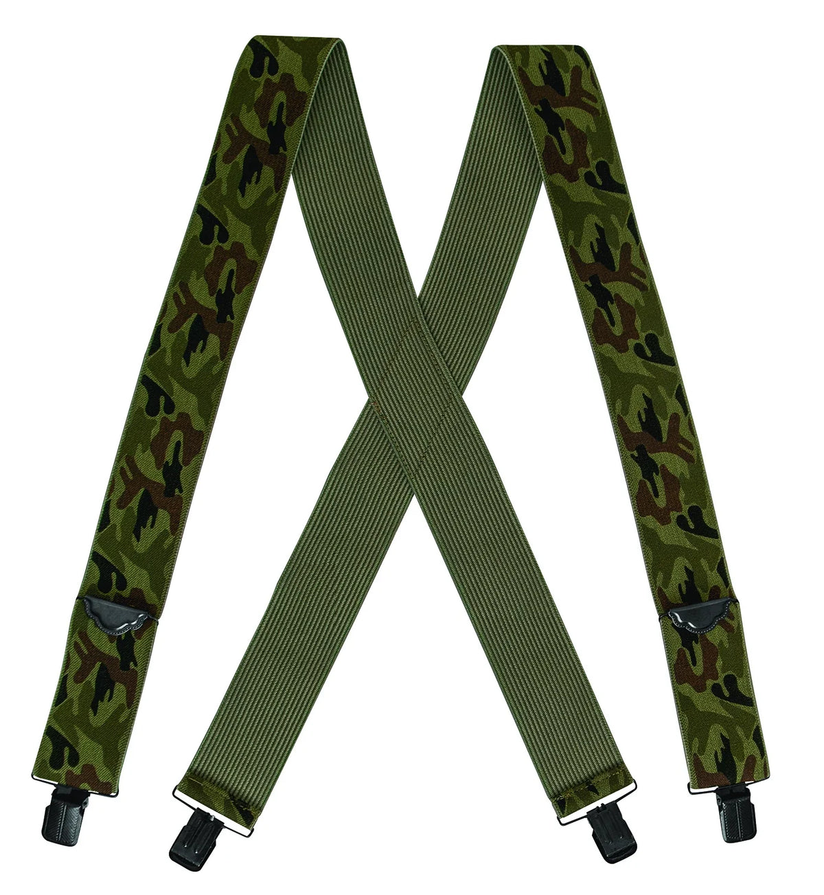 Adjustable Elastic X-back Pant Suspenders