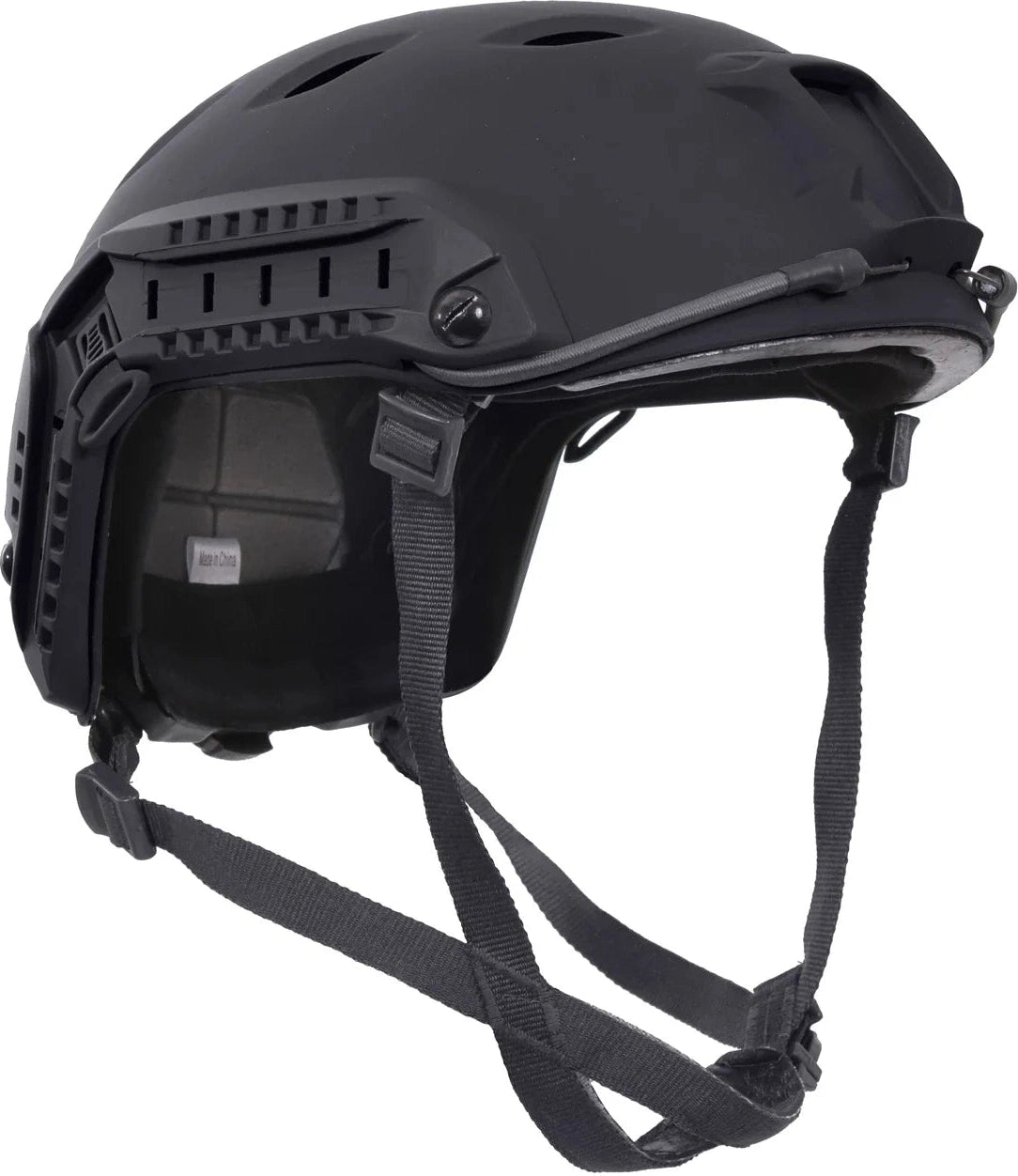 Advanced Tactical Adjustable Airsoft Helmet - Black