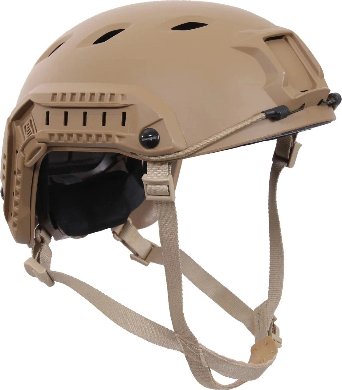 Advanced Tactical Adjustable Airsoft Helmet - Coyote Brown