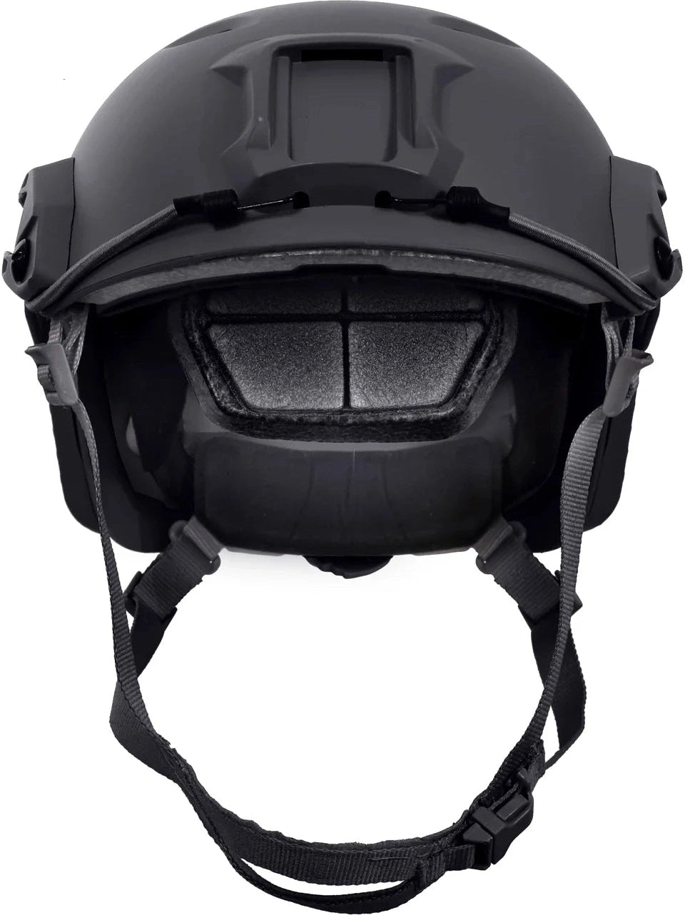 Advanced Tactical Adjustable Airsoft Helmet - Black