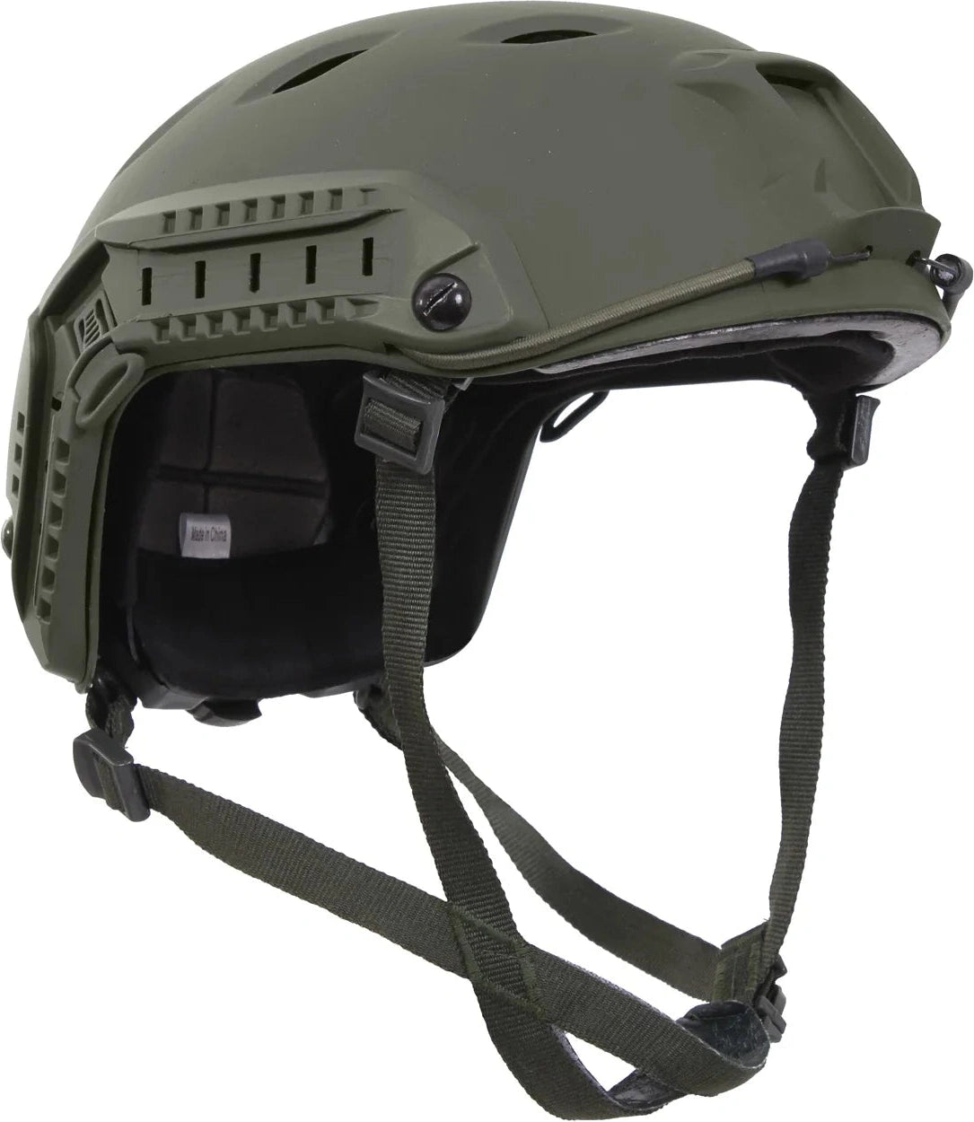 Advanced Tactical Adjustable Airsoft Helmet - Olive Drab