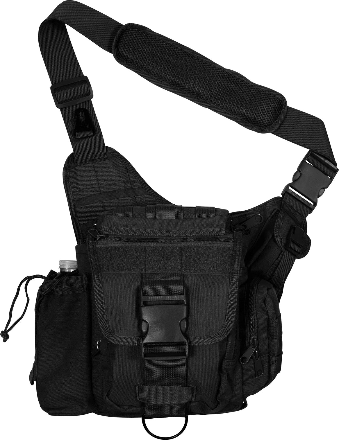 Advanced Tactical Crossbody Bag - Black