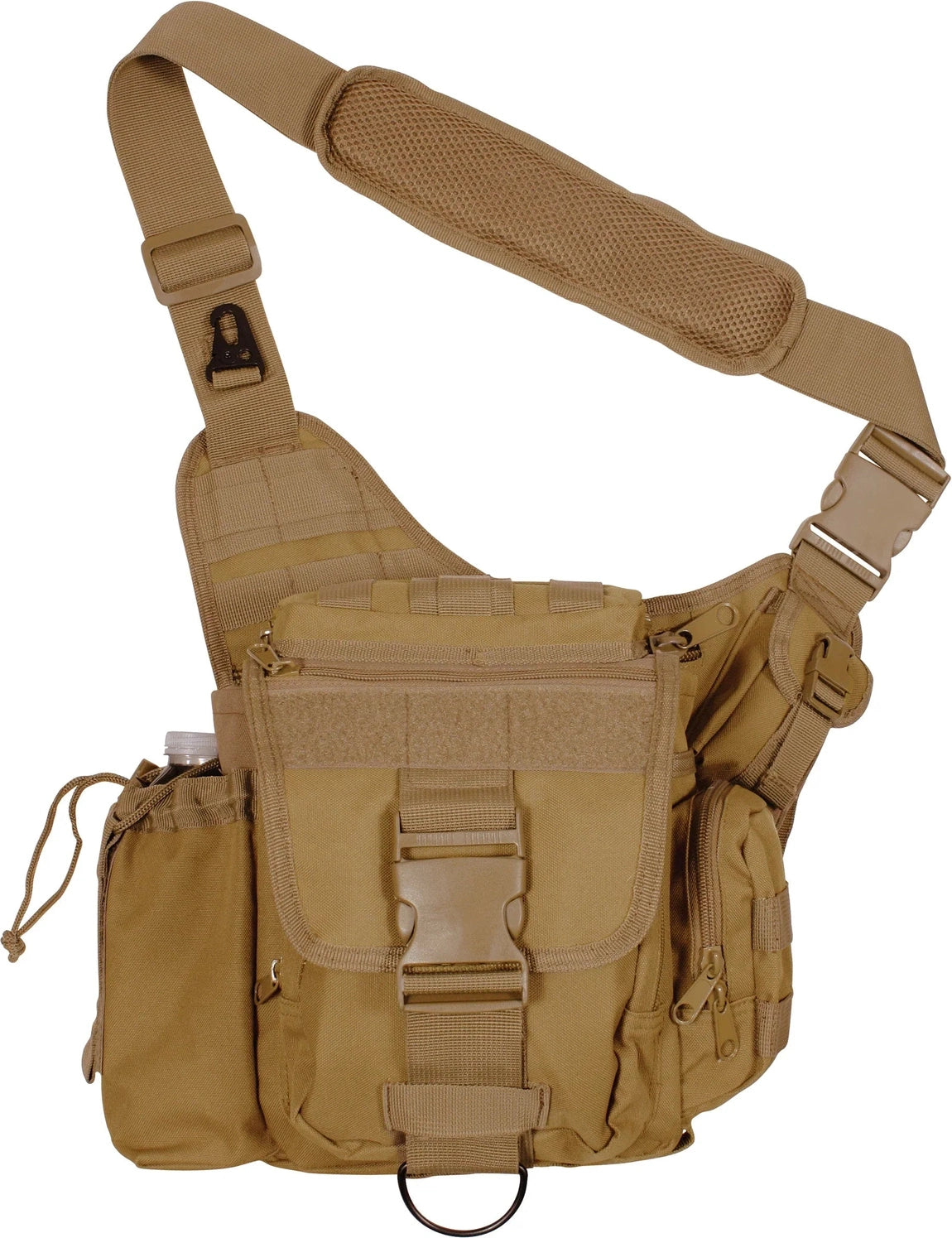 Advanced Tactical Crossbody Bag - Coyote Brown
