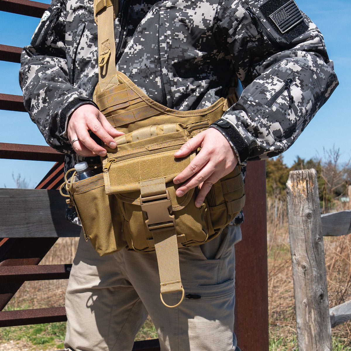 Advanced Tactical Crossbody Bag