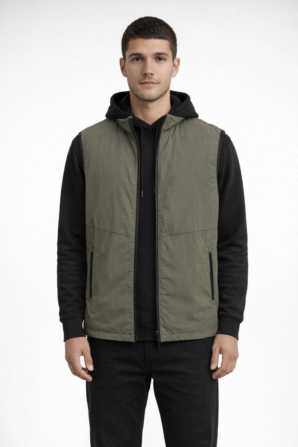 Grape WEATHERPROOF COMMUTER TECH VEST