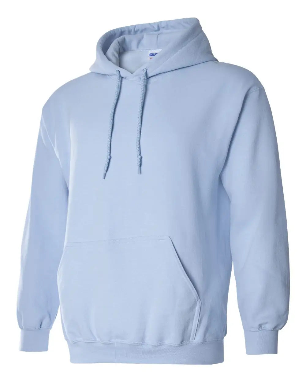 Gildan 18500 Heavy Blend™ Hooded Sweatshirt - Light Blue - Ice / s