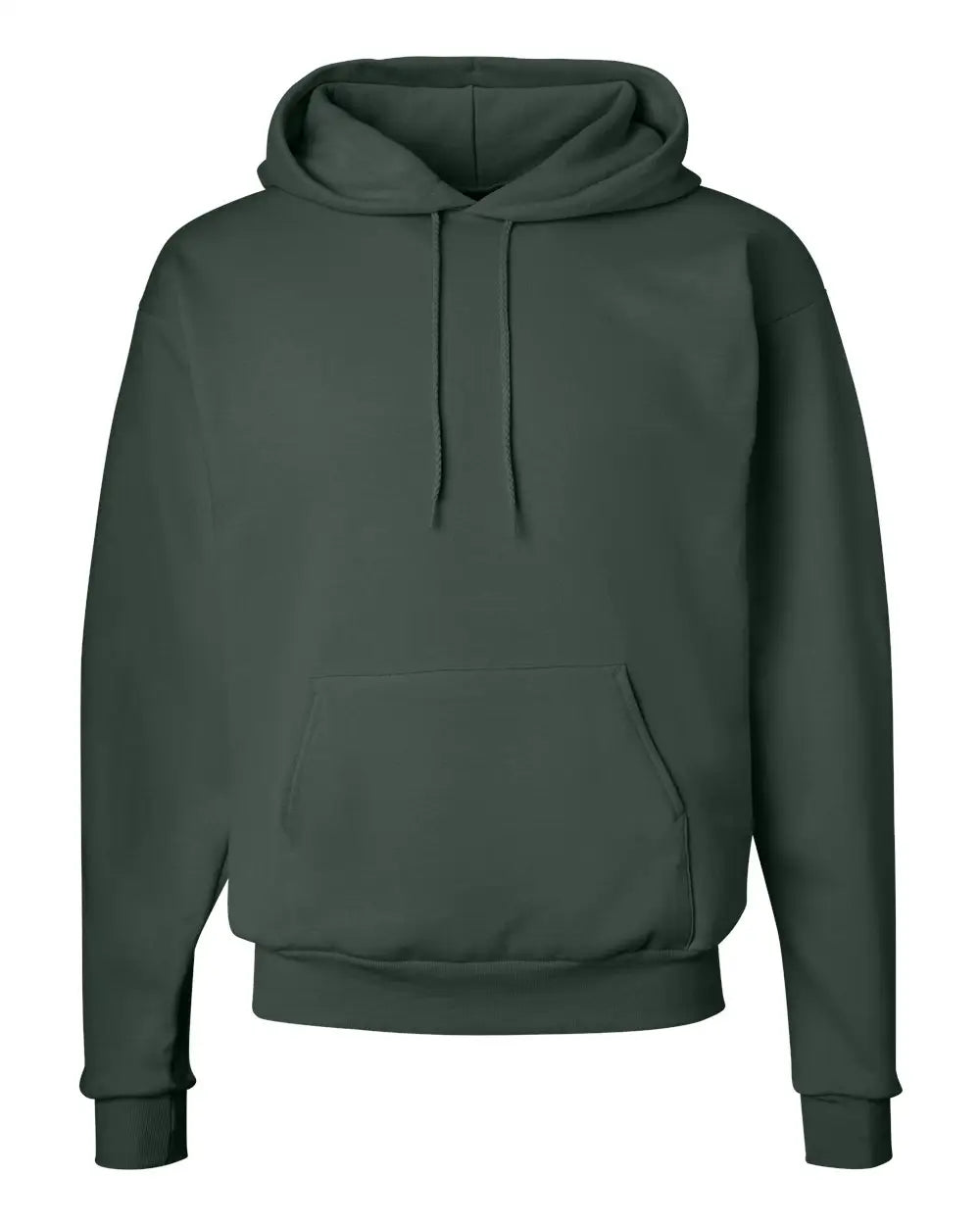 Hanes P170 Ecosmart® Hooded Sweatshirt - Deep Forest - s