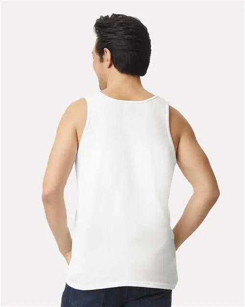 Gildan 2200 Ultra Cotton® Tank Top - White
