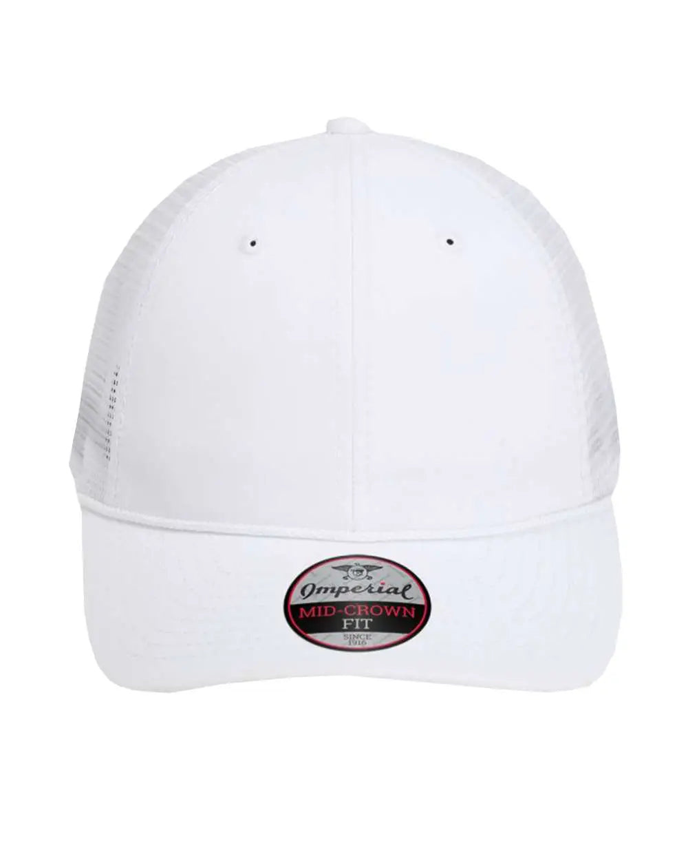 Imperial 7055 the Night Owl Performance Rope Cap - White - one Size Fits Most