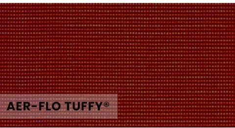 Aer-flo Tuffy Windscreen (9’x60’ W/windows) | Beige