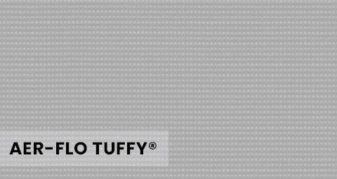 Aer-flo Tuffy Windscreen (9’x60’ W/windows) | Beige