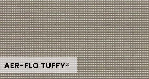 Aer-flo Tuffy Windscreen (9’x60’ W/windows) | Beige