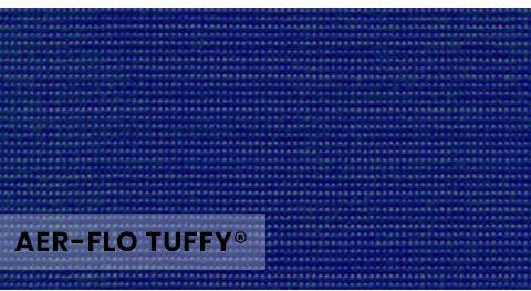 Aer-flo Tuffy Windscreen (9’x60’ W/windows) | Beige