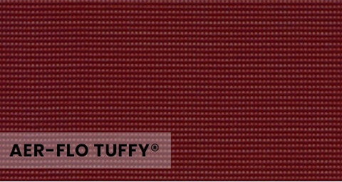 Aer-flo Tuffy Windscreen (9’x60’ W/windows) | Beige