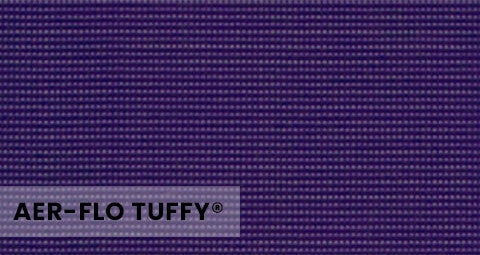Aer-flo Tuffy Windscreen (9’x60’ W/windows) | Beige