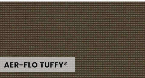 Aer-flo Tuffy Windscreen (9’x60’ W/windows) | Beige