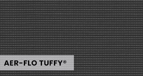 Aer-flo Tuffy Windscreen (9’x60’ W/windows) | Beige