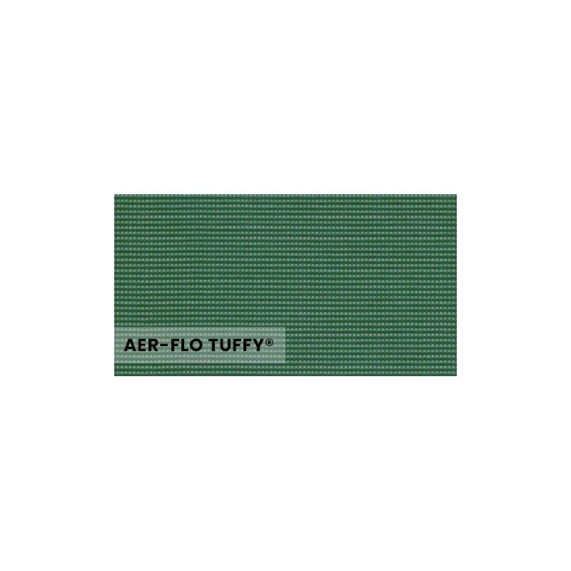 Aer-flo Tuffy Windscreen (9’x60’ W/windows) | Beige - Ltgrn / Os