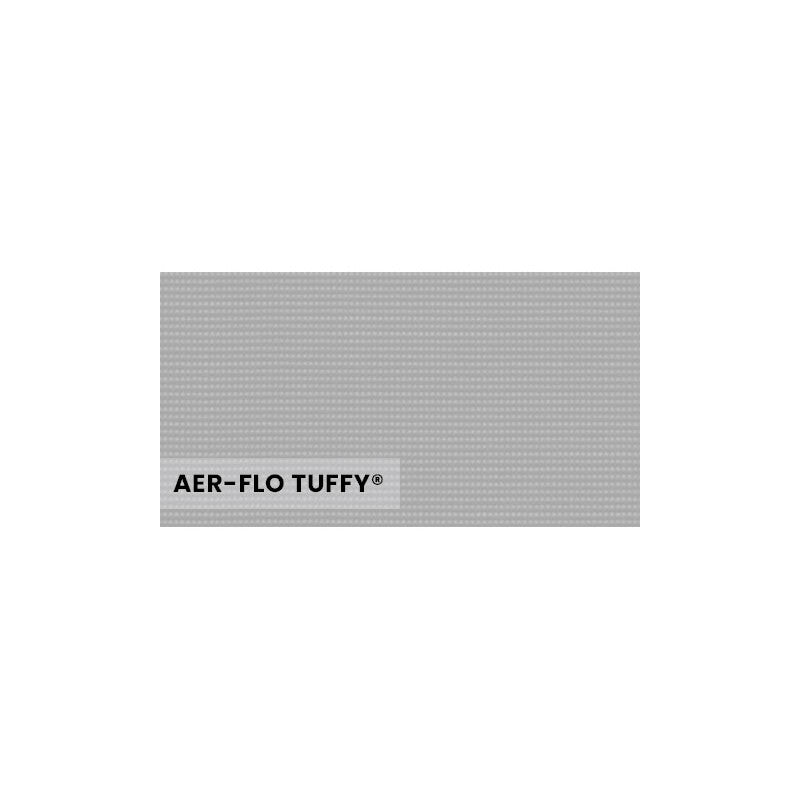 Aer-flo Tuffy Windscreen (9’x60’ W/windows) | Beige - Wht / Os