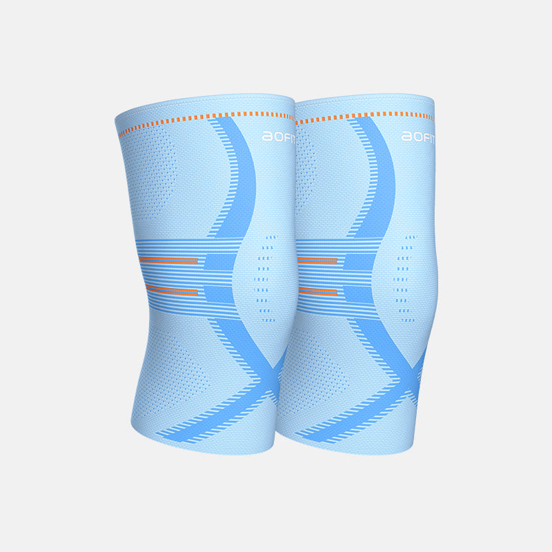 Aeroboo Knee Sleeve - Blue / s
