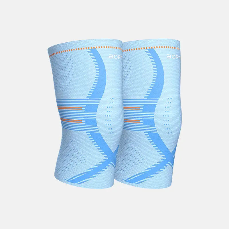 Aeroboo Knee Sleeve - Blue / s