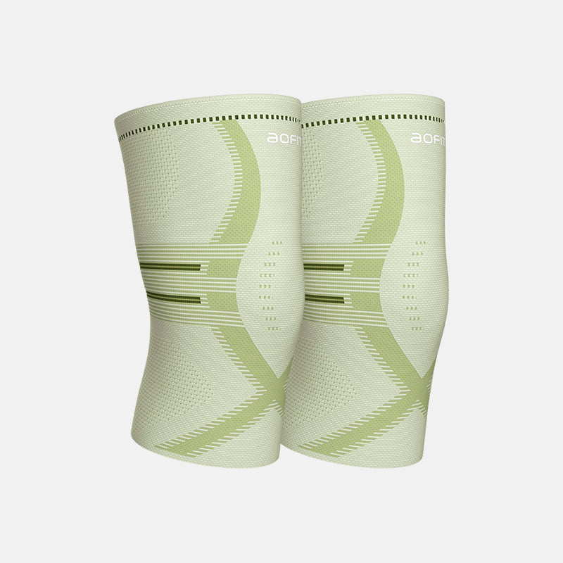 Aeroboo Knee Sleeve - Green / s