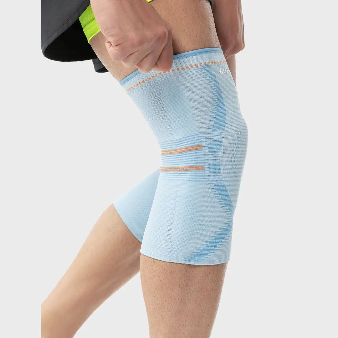 Aeroboo Knee Sleeve - Blue / s