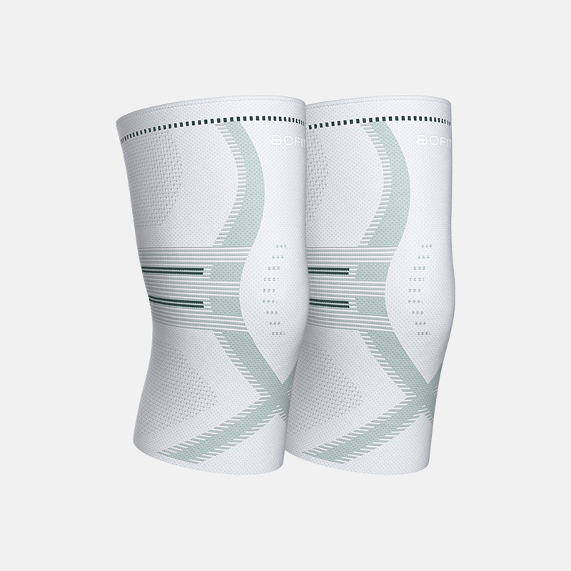 Aeroboo Knee Sleeve - White / s