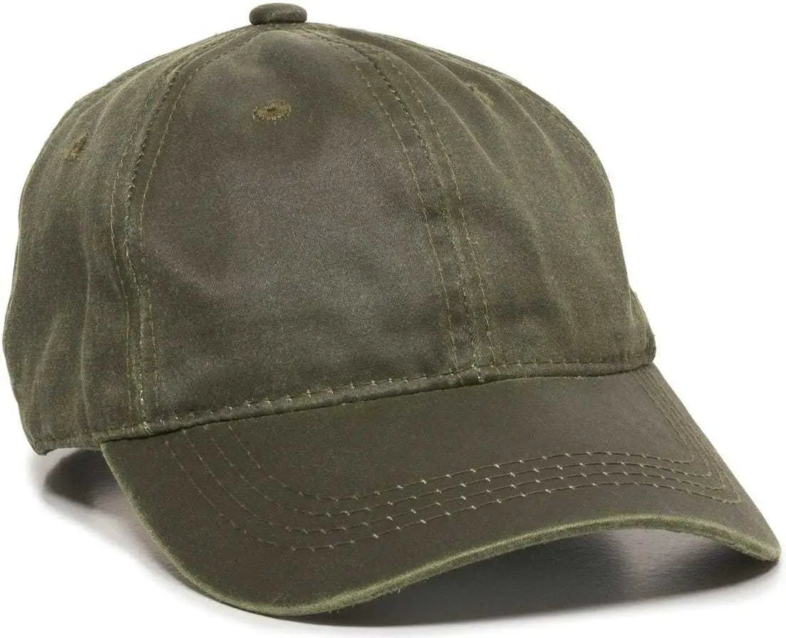 Oc Sports Hpd-605 Adjustable Cap - Olive - 6 7/8’’ - 7 1/2’’
