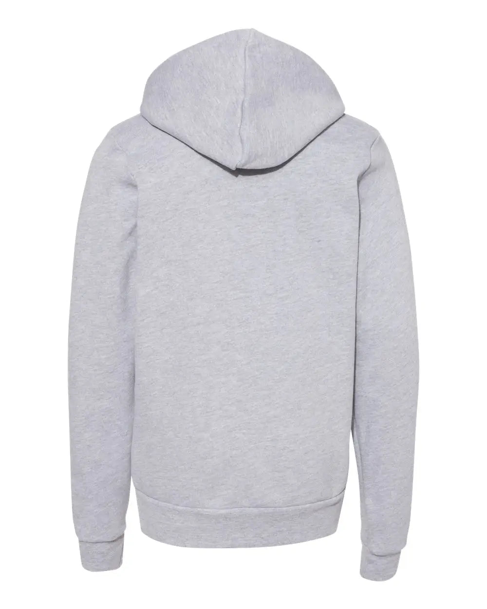 Bella + Canvas 3719y Youth Sponge Fleece Hoodie - Athletic Heather