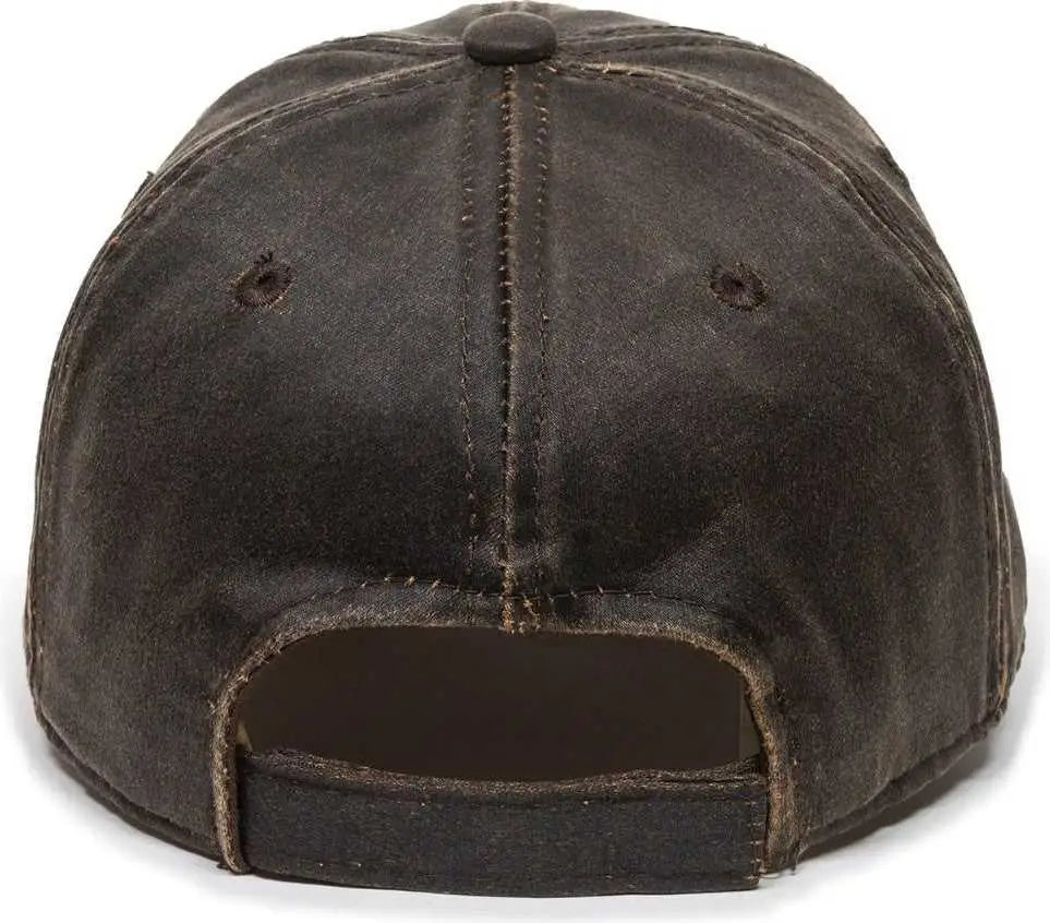 Oc Sports Bon-017 Fishing Adjustable Cap - Dark Brown - 6 7/8’’ - 7 1/2’’