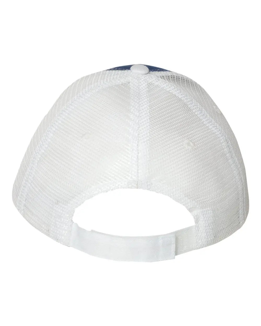 Valucap S102 Sandwich Trucker Cap - Royal White - one Size Fits Most
