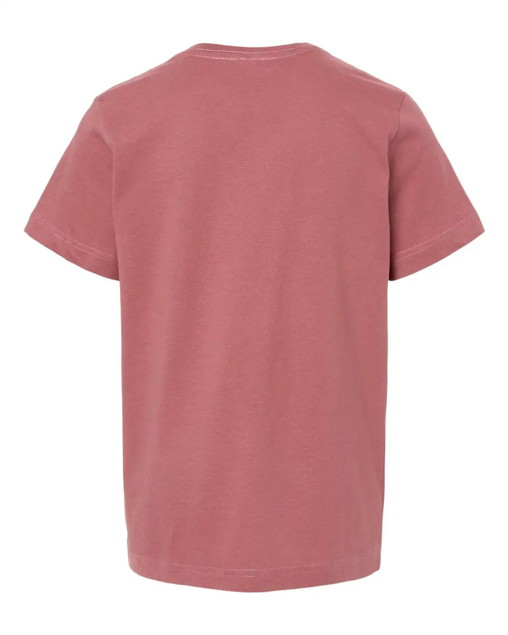 Lat 6101 Youth Fine Jersey Tee - Rouge - Red / Xs