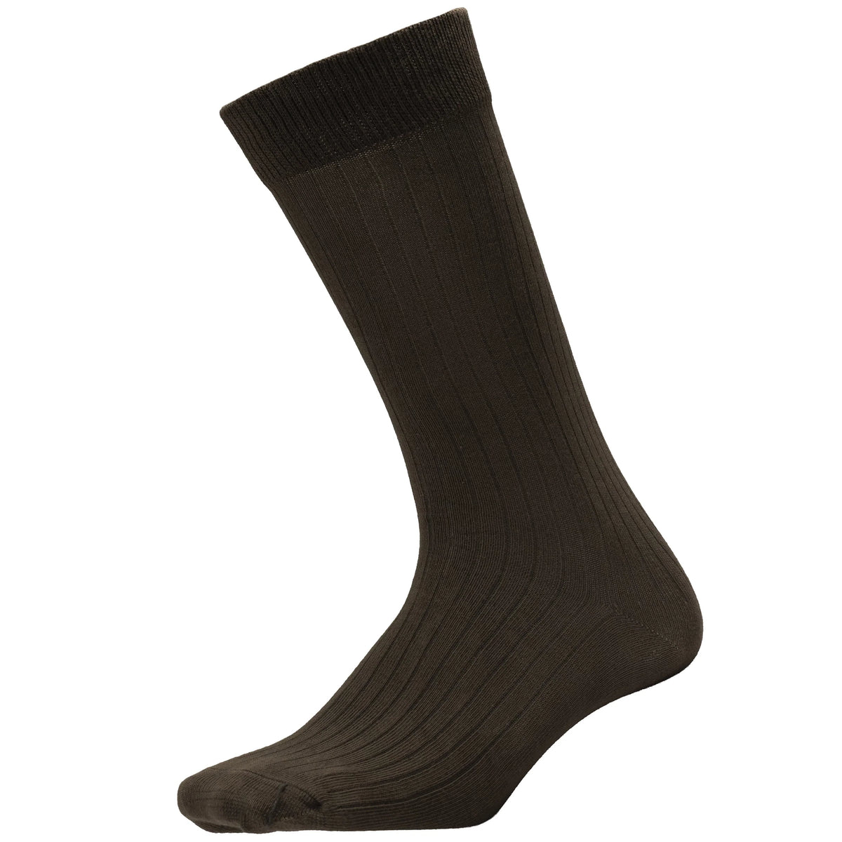 Agsu Socks - Heritage Walnut