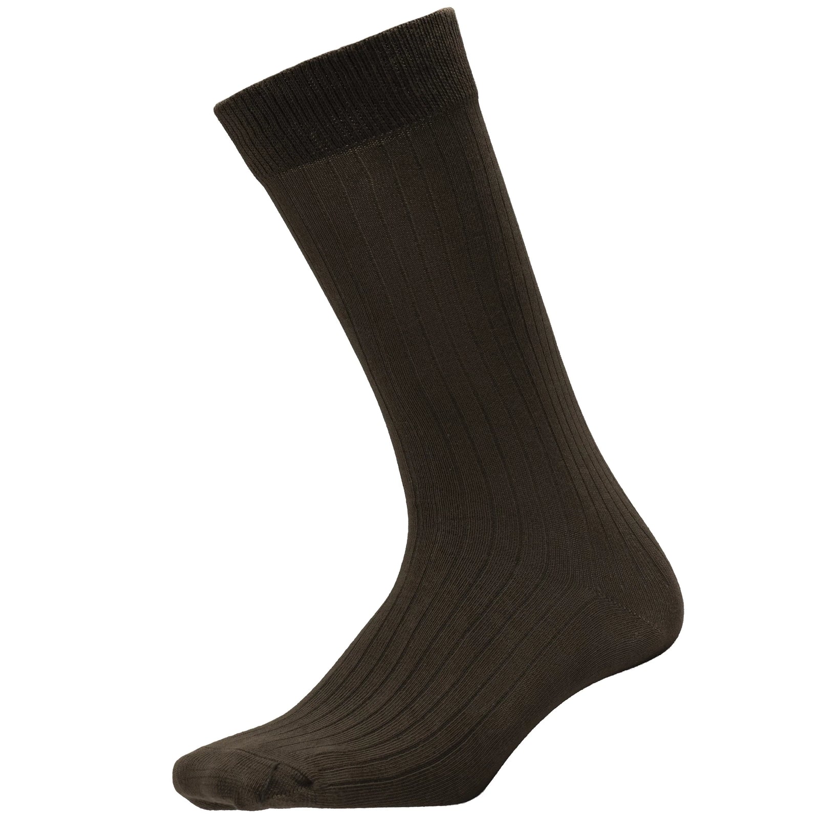 Agsu Socks - Heritage Walnut - s
