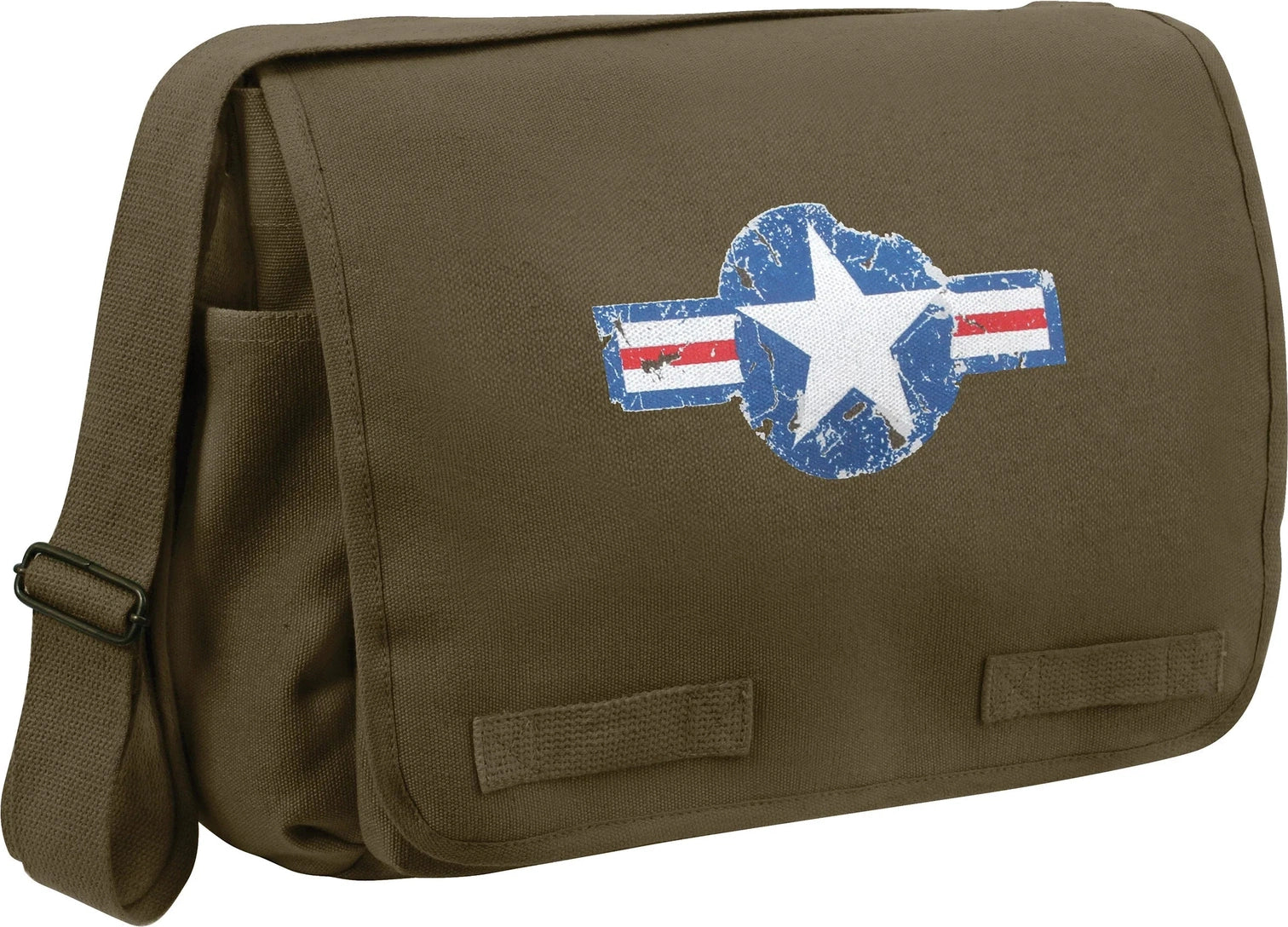 Air Corps Heavyweight Classic Messenger Bag