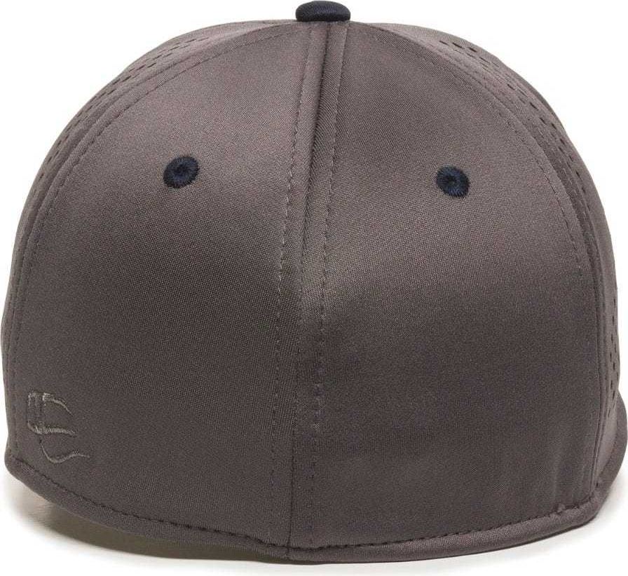 Oc Sports Air25 Flexible Fitting Cap - Graphite Navy - Dark Gray / 6 3/8’’ - 3/4’’