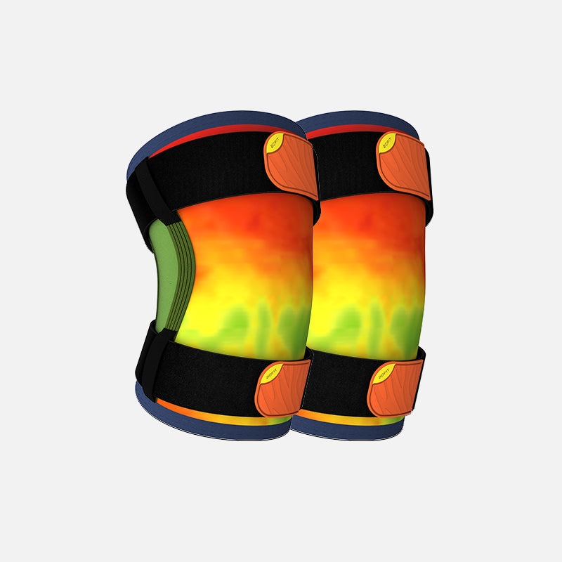 Airflux Knee Sleeves - Inferno Heat / s