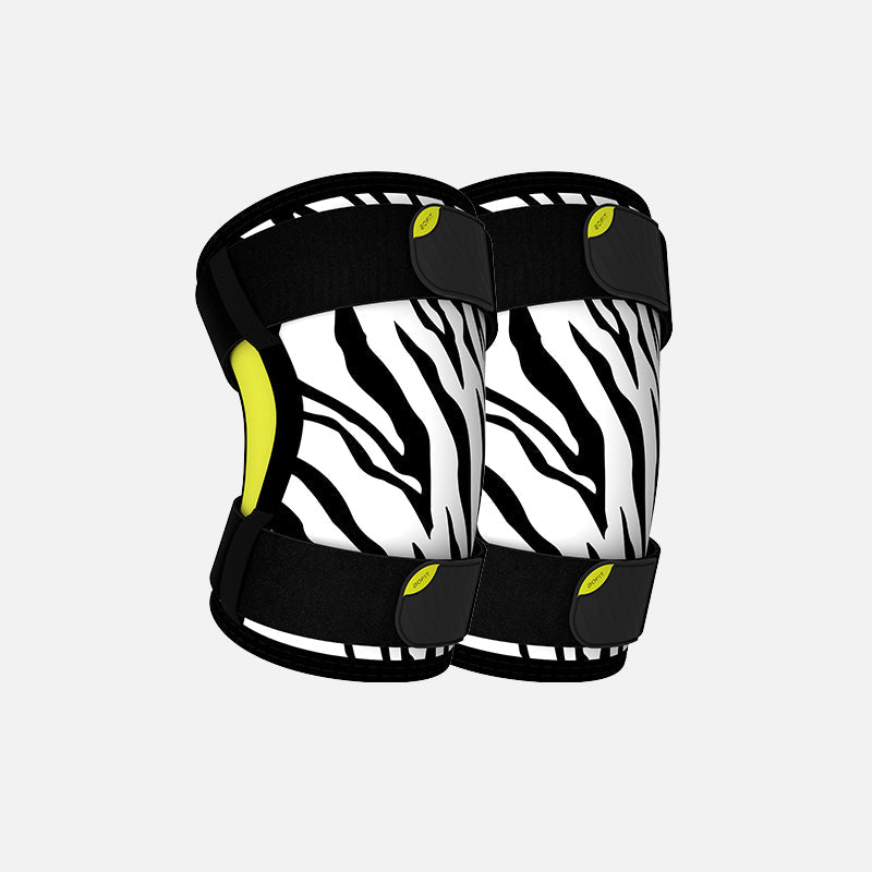 Airflux Knee Sleeves - Monochrome Tiger / s