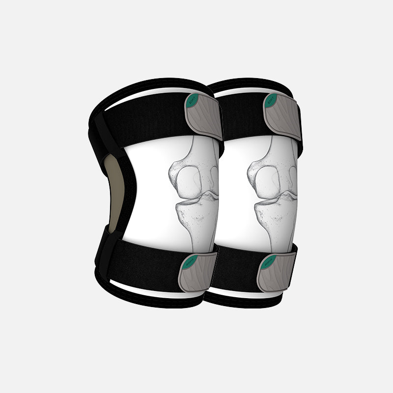Airflux Knee Sleeves - X-ray Vision / s