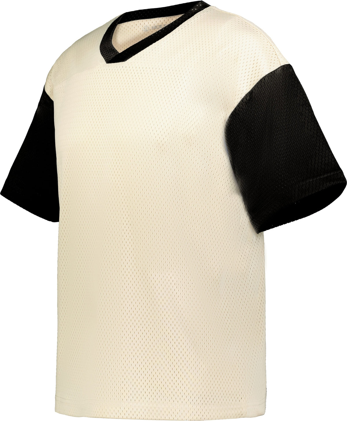 ALABASTER/BLACK PREP STREET FAN JERSEY