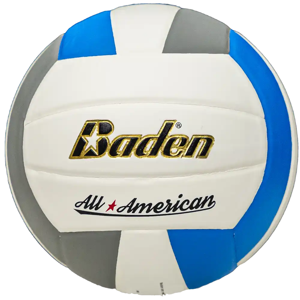 All-american Volleyball - Grey/blue/white