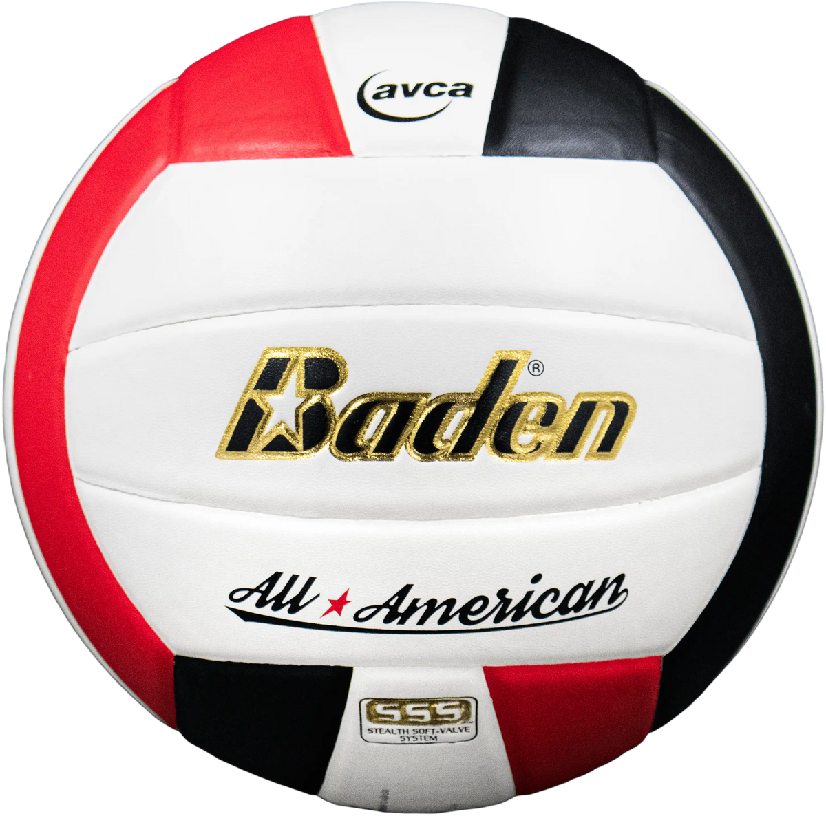 All-american Volleyball - Red/white/black