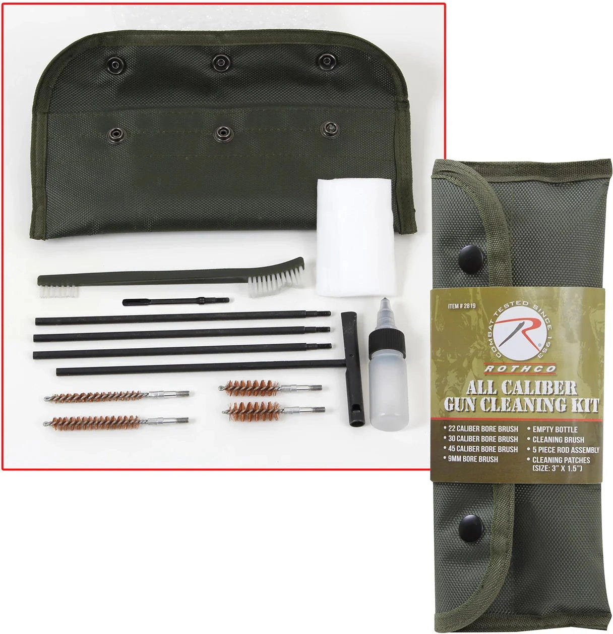 All Caliber Gun Cleaning Kit