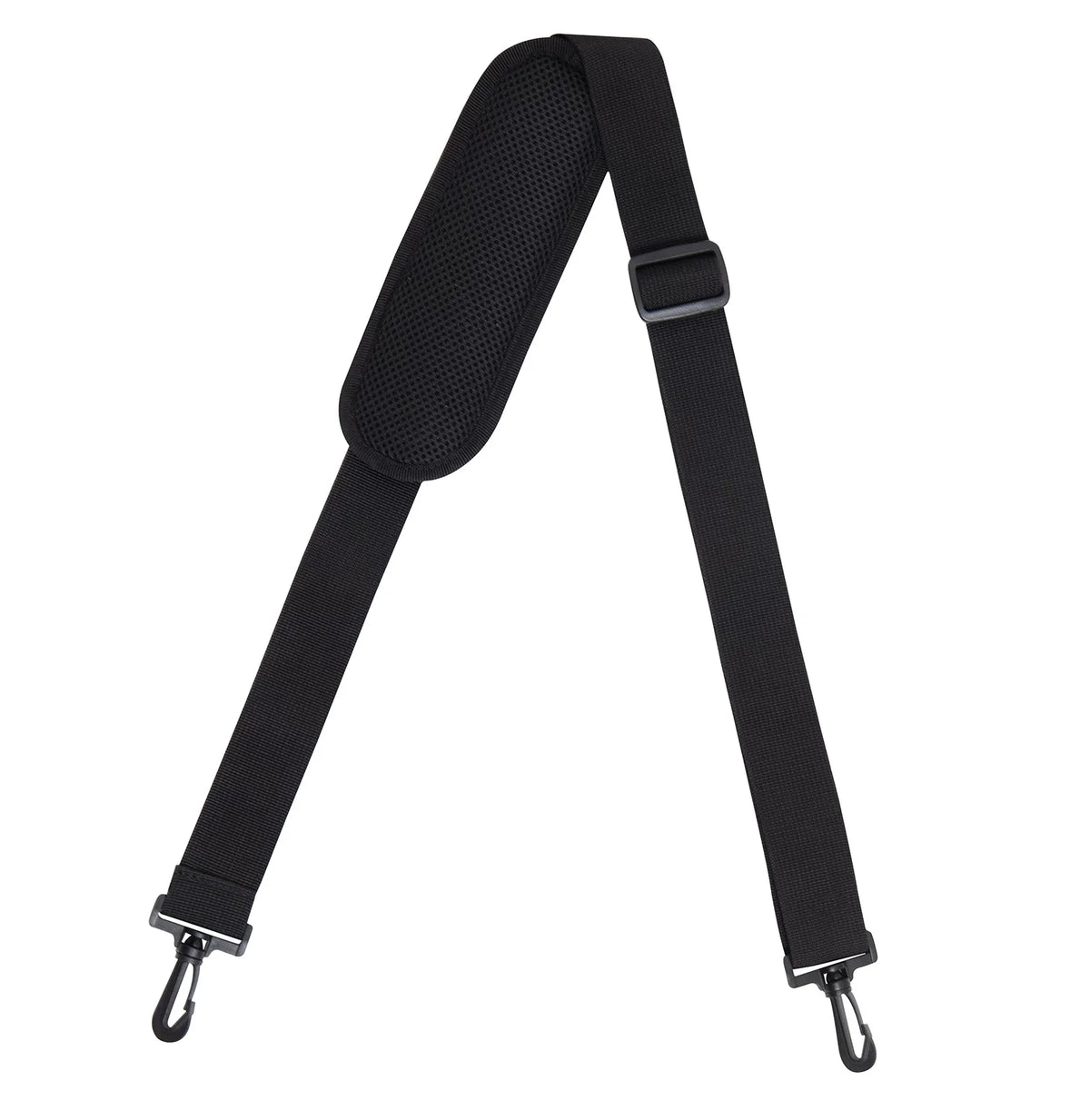 All-purpose Shoulder Strap with Removable Pad - Black