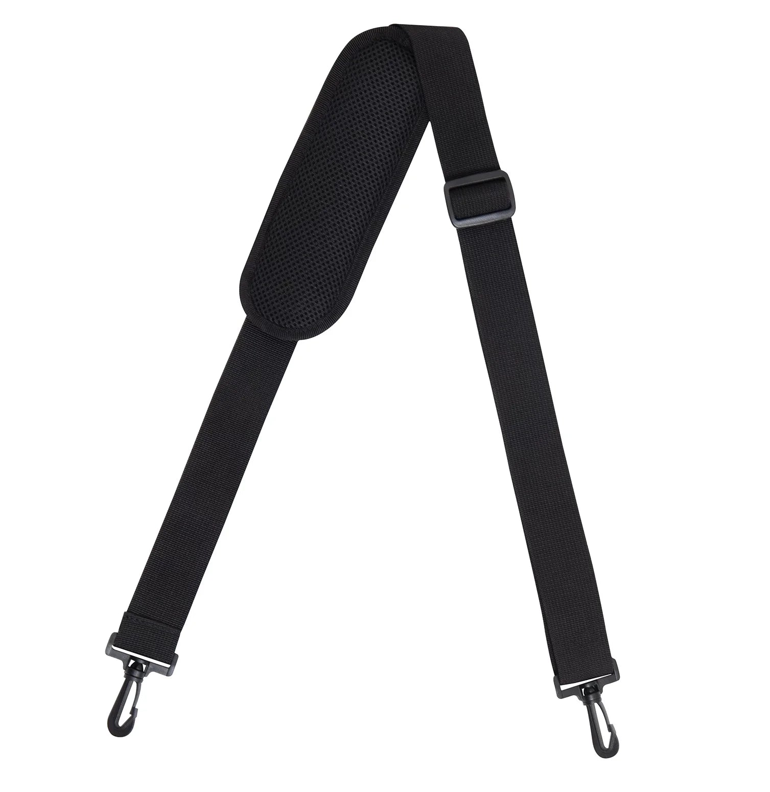 All-purpose Shoulder Strap with Removable Pad - Black