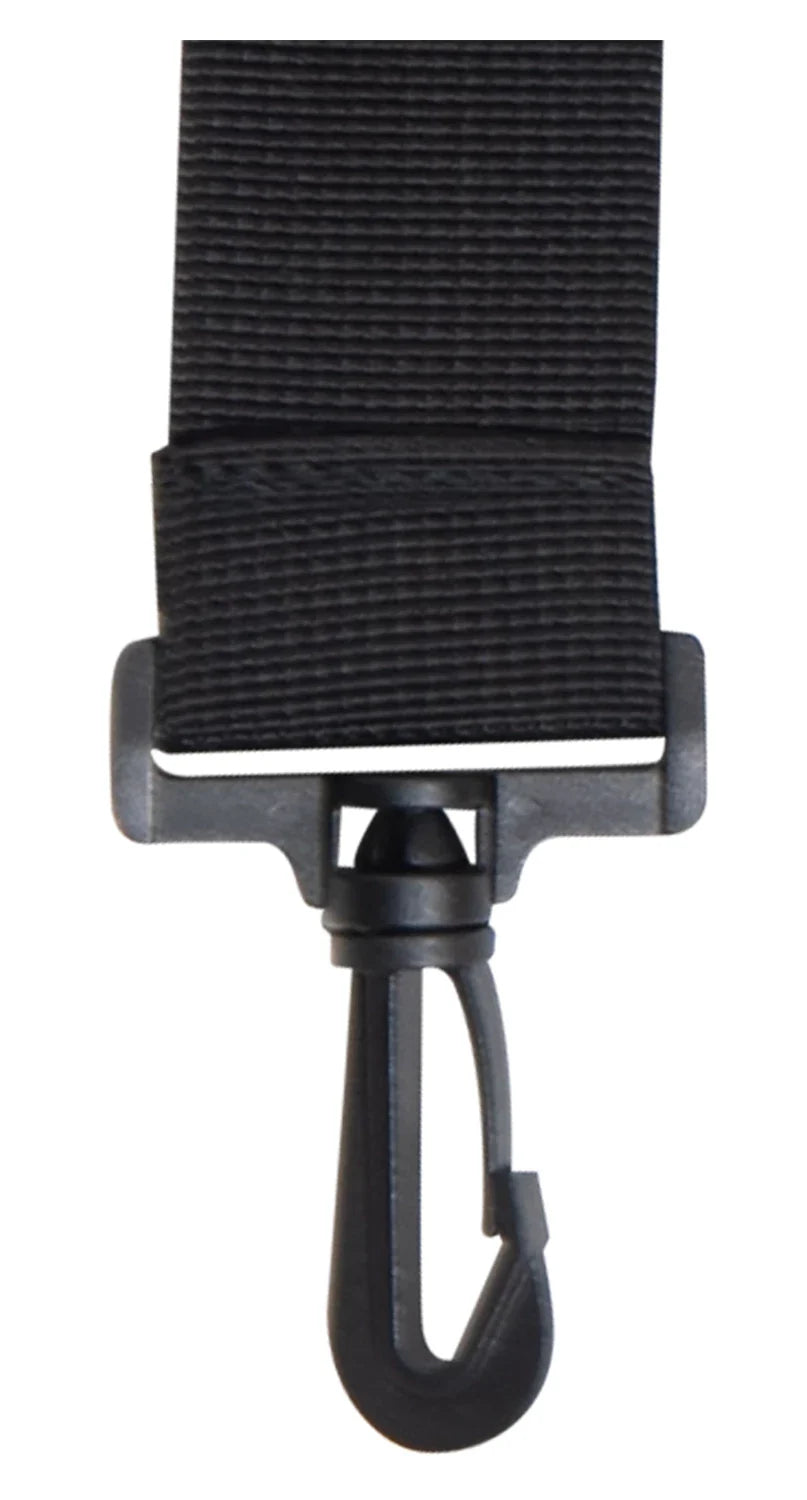 All-purpose Shoulder Strap with Removable Pad - Black