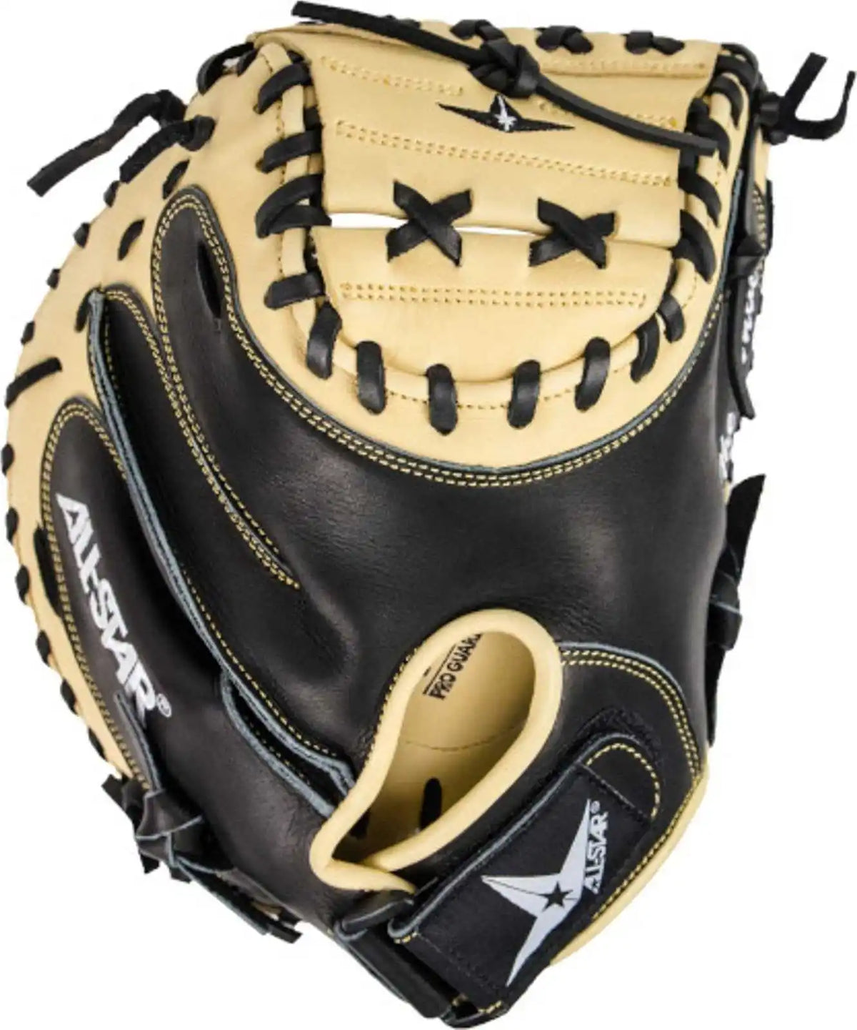 All-star Anvil Cm5000tm 33.50’’ Weighted Training Catcher’s Mitt - Mocha Tan - Coffee / Right Throw