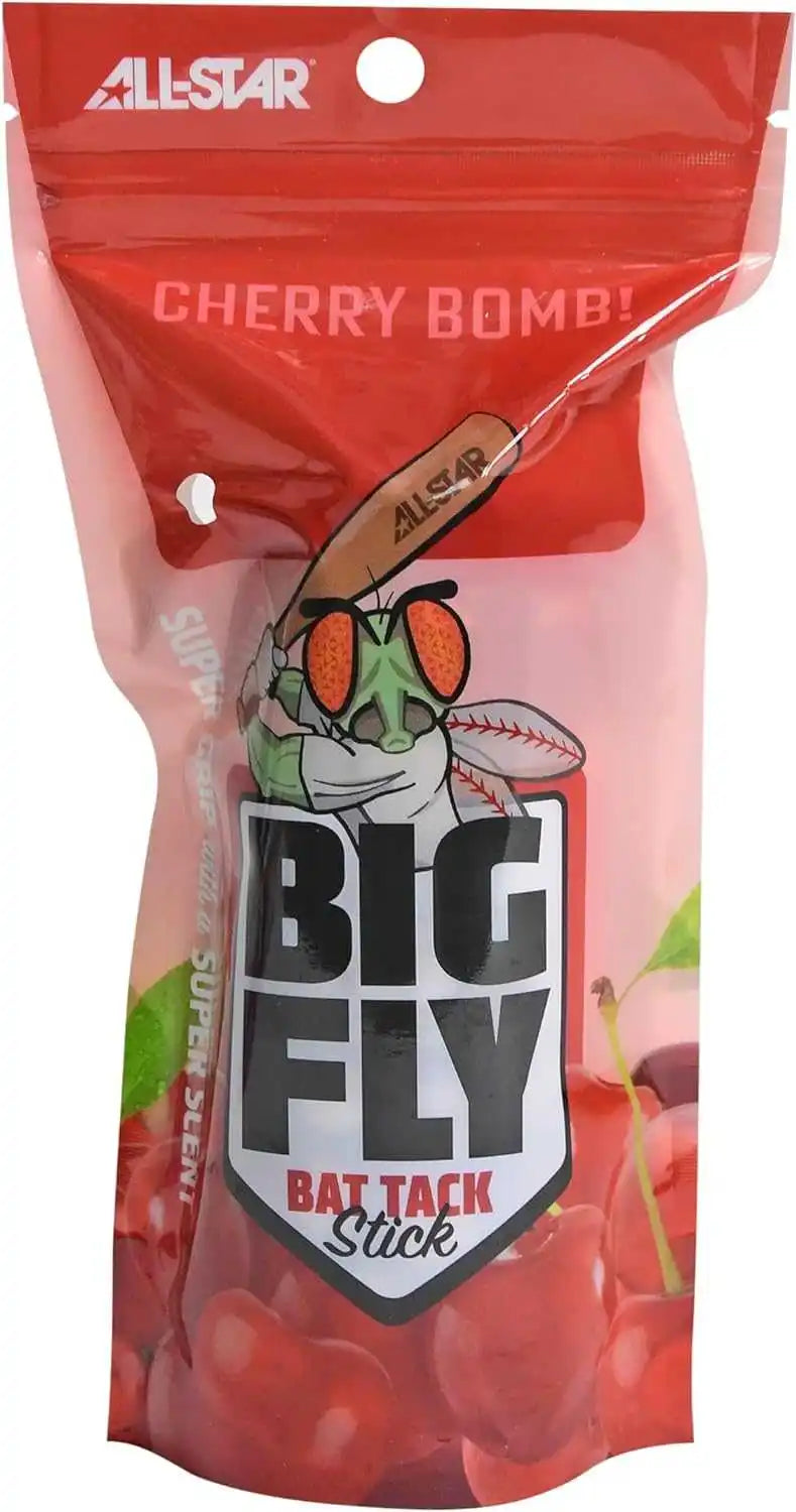 All Star Big Fly Baseball Softball Scented Bat Tack Cherry Bomb 1 Ea